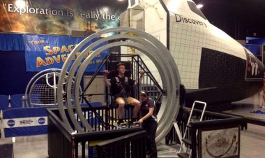 Hitting an asteroid teaching space at university in the United States