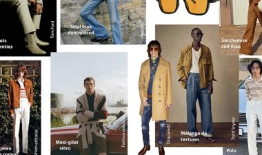 Men's fashion ideas for the Summer Season