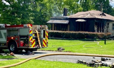 Birmingham Firefighters Rescue Man from Burning Ensley Home; Victim Dies at Hospital