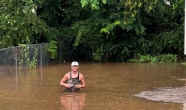 Alabama Storms Cause Street Flooding and Statewide Power Outages