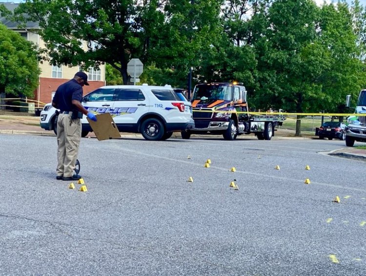 Downtown Birmingham Shootout Leaves One Dead; Over 50 Rounds Fired from Multiple Guns