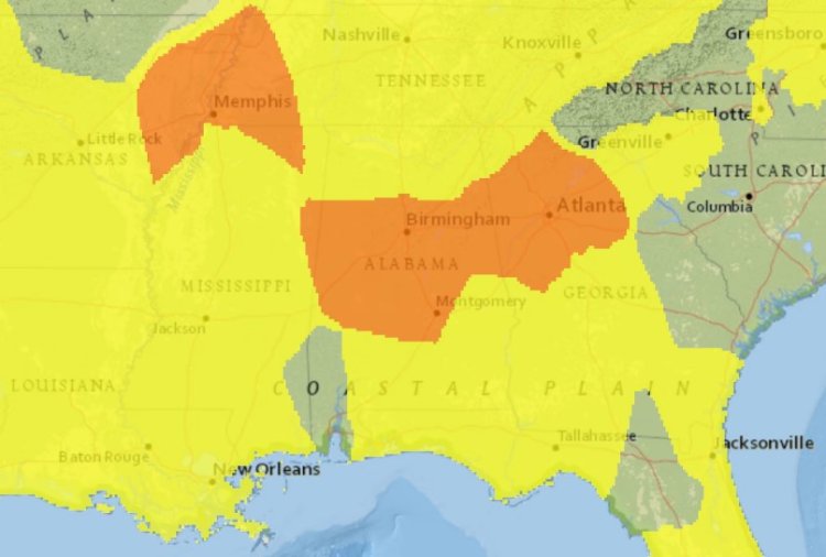 Code Orange Air Quality Alert Issued for Birmingham Area on Saturday