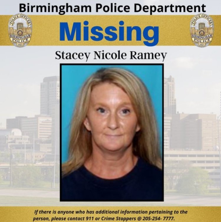 Police Seek Woman Missing for a Month from Northeast Birmingham