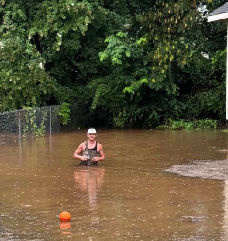 Alabama Storms Cause Street Flooding and Statewide Power Outages