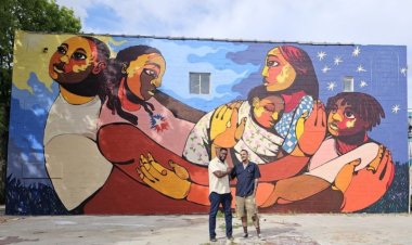 New Mural Captivates Attention and Slows Traffic in Downtown Birmingham