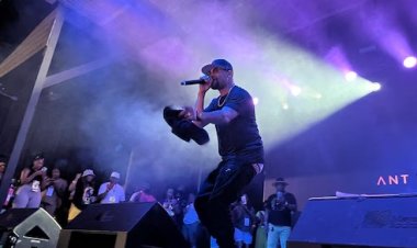 Iconic rapper credits Birmingham for helping launch his music career