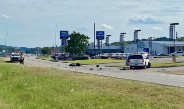 Tragic Collision: Motorcyclist Dies in Center Point Parkway Crash with SUV