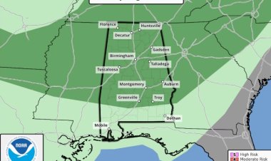 Potential for Severe Storms in Alabama Today and Sunday