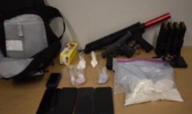 Man Held on $3 Million Bond After Birmingham Citgo Crash Following Police Chase; Drugs and Guns Seized