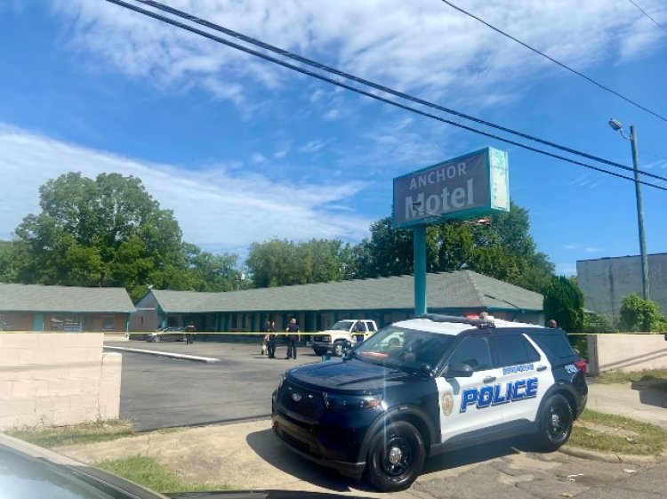 One Dead in Birmingham Motel Shooting