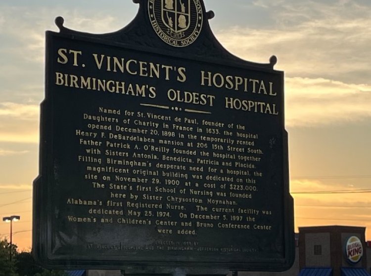 UAB to Remove Religious Icons as It Acquires Birmingham's First Hospital, St. Vincent’s