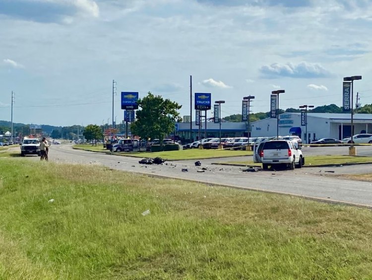 Tragic Collision: Motorcyclist Dies in Center Point Parkway Crash with SUV