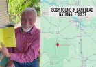 A 70-year-old hunter was found dead in Alabama's Bankhead National Forest, 24 hours after going missing.