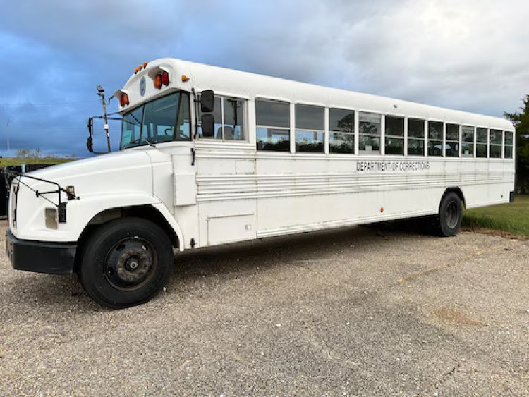 Alabama’s massive online surplus property auction: Prison bus, Nerf guns, laptops up for grabs