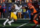 Steelers’ Najee Harris blames Sunday’s absence on tight end’s girlfriend