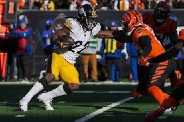 Steelers’ Najee Harris blames Sunday’s absence on tight end’s girlfriend