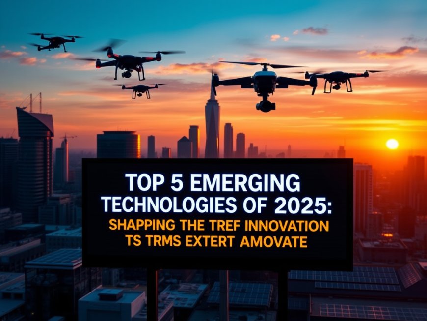 Top 5 Emerging Technologies of 2025: Shaping the Future of Innovation
