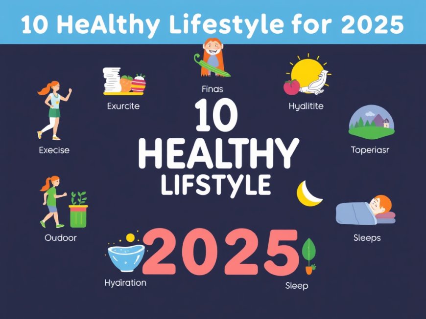 10 Habits for a Healthier Lifestyle in 2025