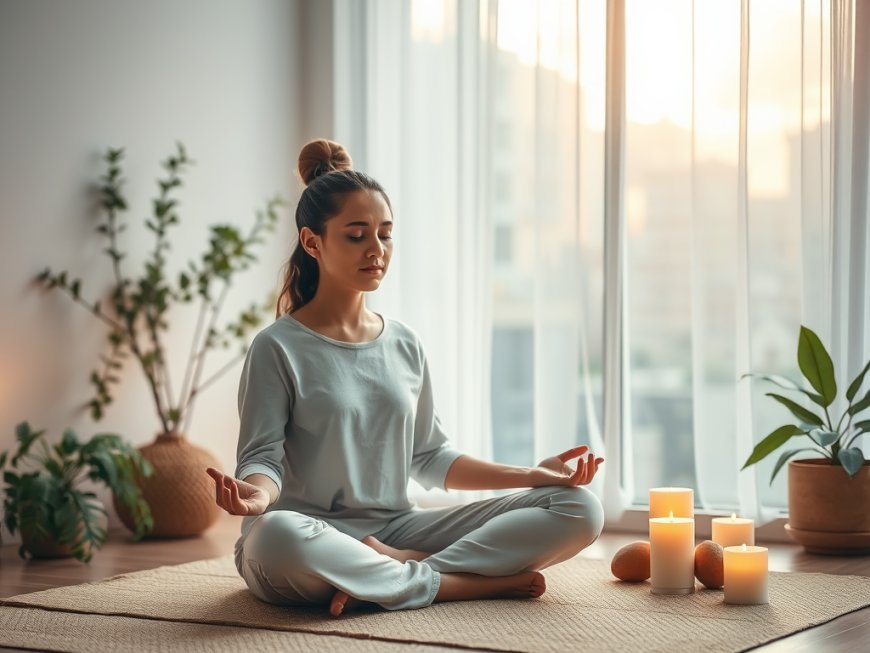The Benefits of Mindfulness and Meditation for Stress Relief