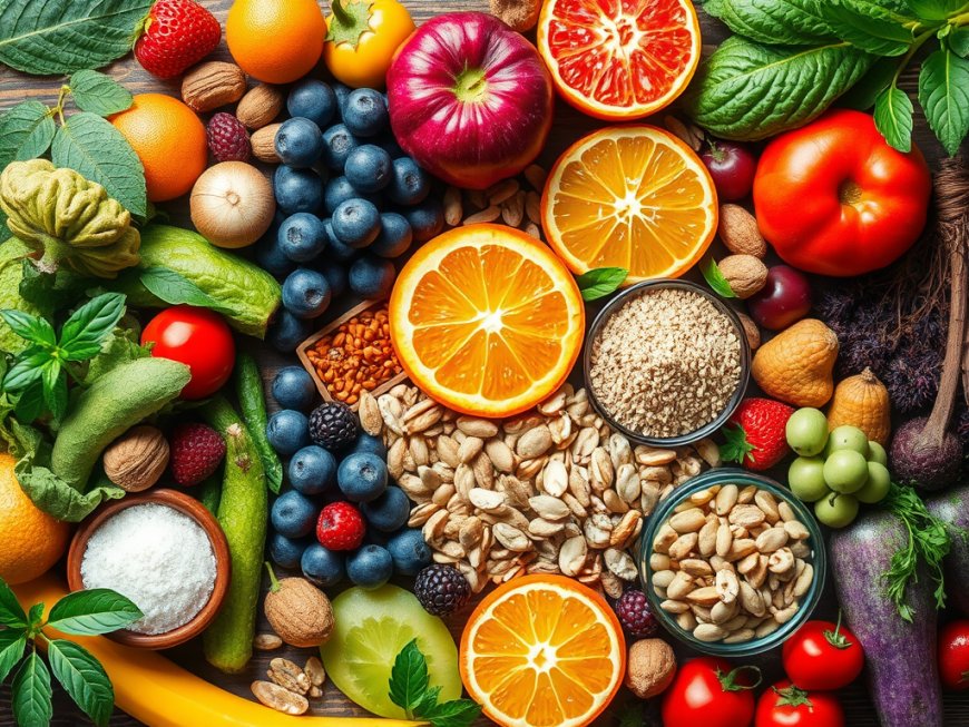 Superfoods for Boosting Immunity and Energy