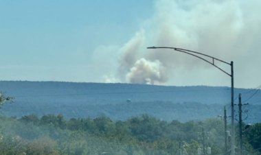 Oak Mountain State Park Wildfire Contained After Scorching 130 Acres; Crews Monitor Hot Spots