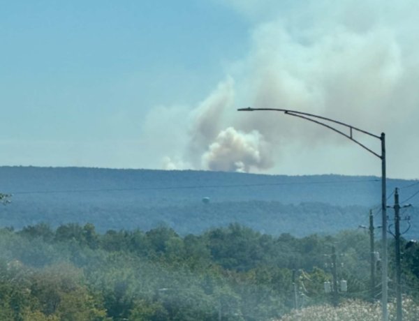 Oak Mountain State Park Wildfire Contained After Scorching 130 Acres; Crews Monitor Hot Spots