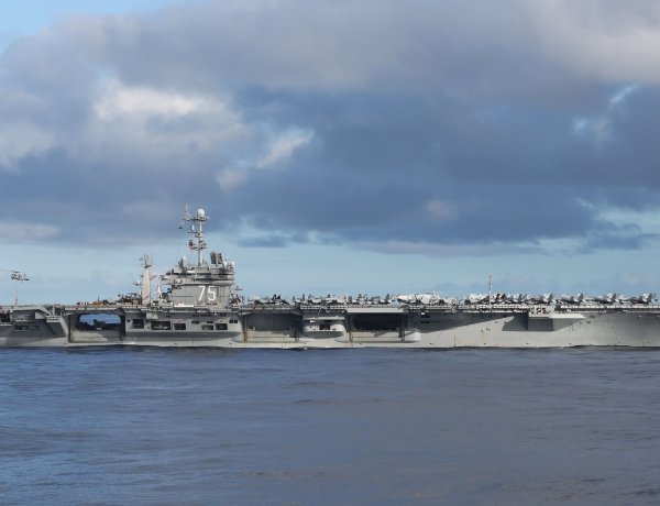 Huntington Ingalls Awarded $5.1 Billion Navy Contract for USS Harry S. Truman Overhaul