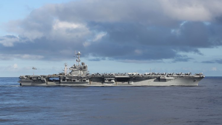 Huntington Ingalls Awarded $5.1 Billion Navy Contract for USS Harry S. Truman Overhaul
