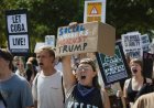 Mobile Divided: Thousands Cheer Trump at South Alabama Rally While Hundreds Protest