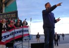 JD Vance Campaign Stop Marred by 'Cringe' Humor Attempt at Fairbanks Rally