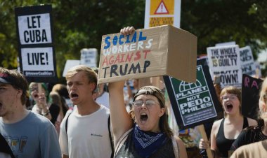 Mobile Divided: Thousands Cheer Trump at South Alabama Rally While Hundreds Protest