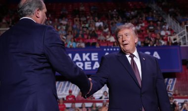 Trump Rallies Mobile GOP: Urges Supporters to 'Vote Like I’m on the Ballot' for Rhett Marques