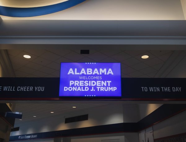3 University of South Alabama Students Arrested Over Threats Ahead of Trump Mobile Rally