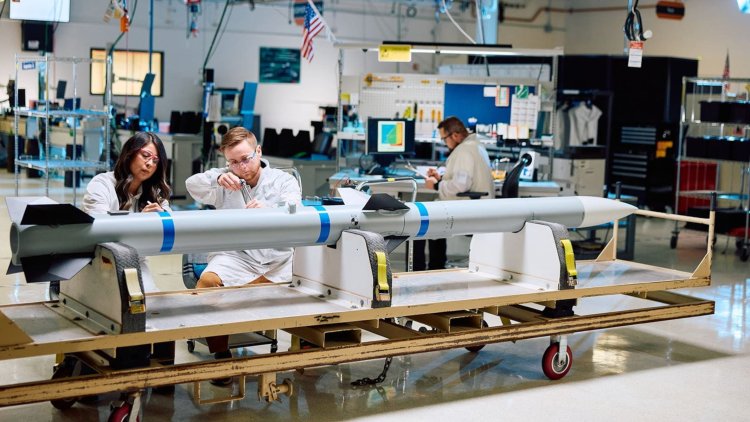Pentagon Awards Raytheon $45 Billion to Surge Missile Production