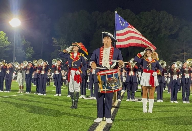 Homewood Patriot Marching Band to Make History as First U.S. Group in Europe’s Largest Flower Parade